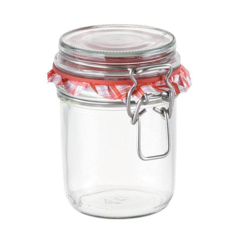 Tescoma Preserving Jar with Flip-Top Closure 200 Ml Della Casa,
