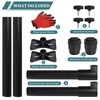 Swess Undermount Sink Brackets, Stainless Steel Adjustable kitchen sinks undermount