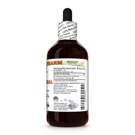 Goldenseal (Hydrastis Canadensis) Dry Leaf Glycerite, Made in Hawaii, Organic Raw Materials, All Natural, Vegan, Lab Tested Alcohol-Free Liquid Extract - 4 fl.oz