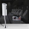 Urinal Flush Valve Wall Mounted Automatic Sensor Intelligent Touchless Toilet