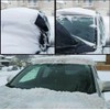 OxGord Car Windshield Cover for Ice and Snow, Waterproof Frost