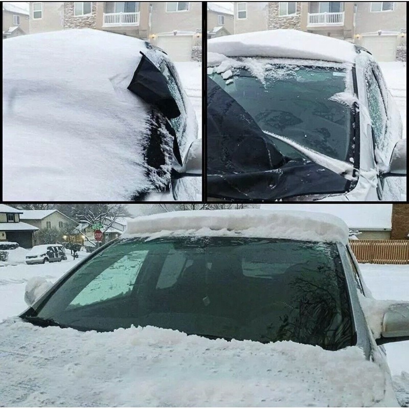 OxGord Car Windshield Cover for Ice and Snow, Waterproof Frost