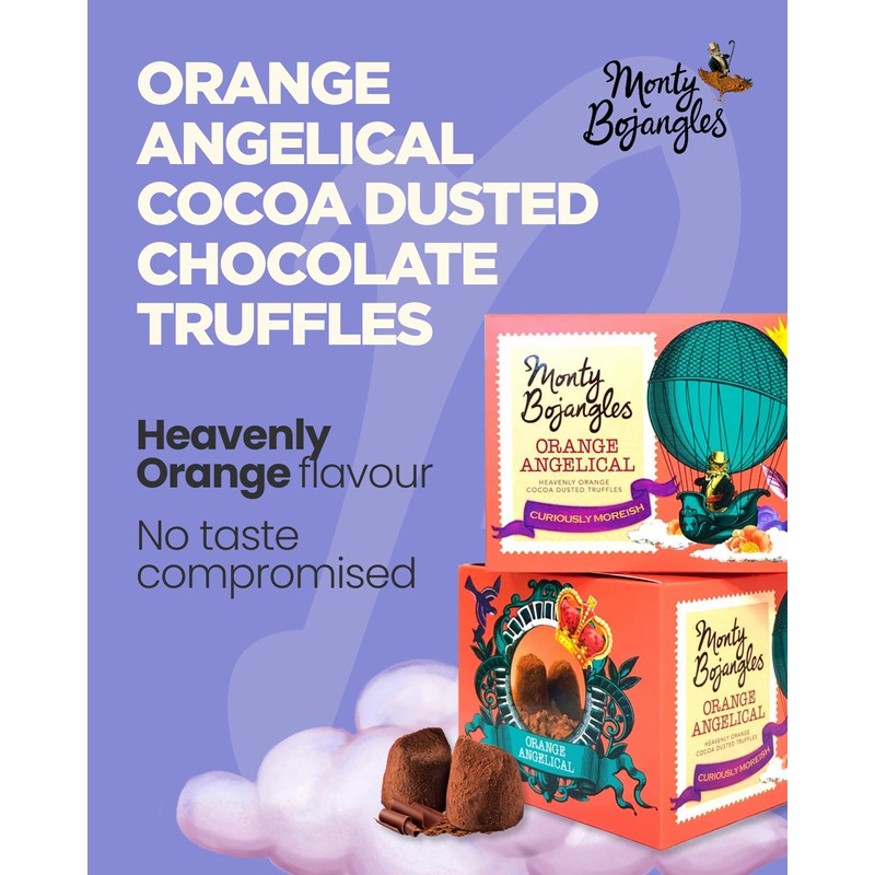 Monty Bojangles Orange Angelical | 2 Gift Boxes - Choose