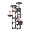 Taoqimiao Cat Tree 71-Inch, Cat Tower for Indoor Cats Large