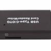 Storage Card Reader Micro USB USB USB C 3 in