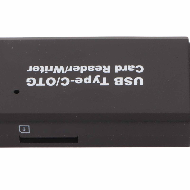 Storage Card Reader Micro USB USB USB C 3 in