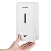 anydry Wall-mounted Manual Pressurized Soap Dispenser, 800ml Capacity with Visual