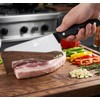 Chinese Cleaver Knife 7 Inch, Meat Knife Ultra Sharp Lightweight