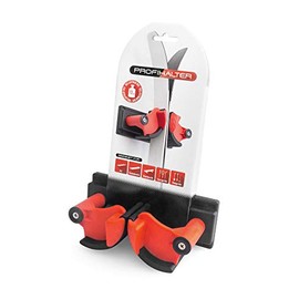 Merx - Professional ski holder and tool holder wall for garage and basement, easy installation, up to 12 kg