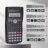 JS-82MS-A Scientific Calculator - 240 Functions, 10+2 Digit Display, Advanced