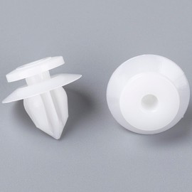 OAUTOO 25pcs Sill Plate Retainer Rocker Panel & Fender Molding Clip 90467-10162 for Toyota Scion tC xB 4Runner Corolla FJ Cruiser Highlander RAV4 Yaris Lexus ES GS is LS RC RX 1994-On