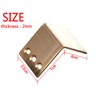 Copper Spoon Welder Tools MIG Welding Accessories Copper Plate Welding
