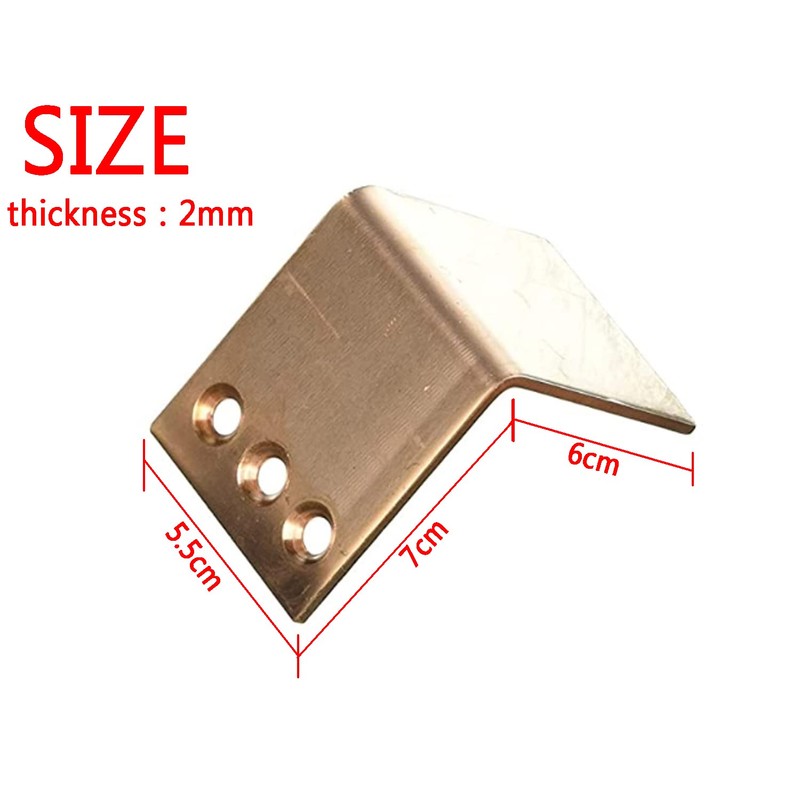 Copper Spoon Welder Tools MIG Welding Accessories Copper Plate Welding