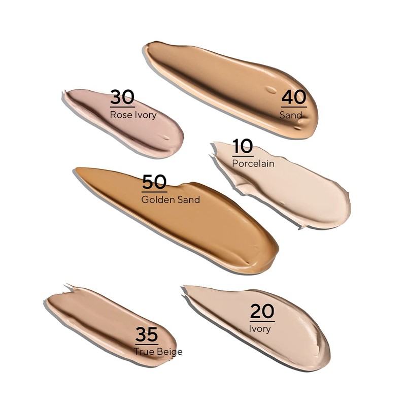 MÁDARA Organic Skincare, Skinonym Semi-Matte Peptide Foundation, 35 True Beige,