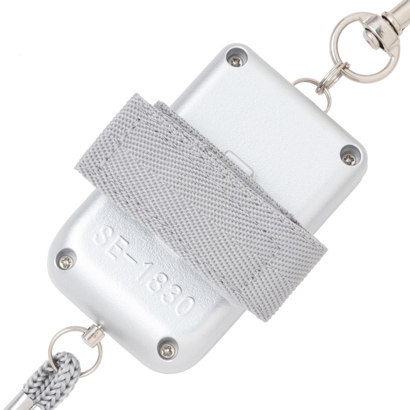 Security Buzzer SE – 1830 75 mm × 53 mm × 35 mm Silver West Text