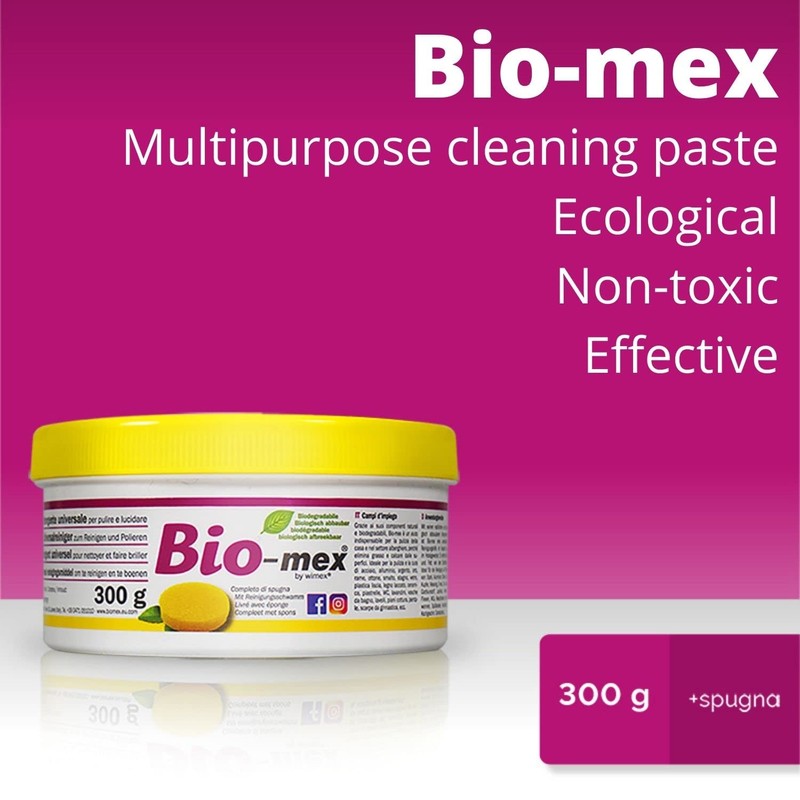 Bio-mex® Flip-mex Universal Cleaning Stone with Sponges 300 g 16
