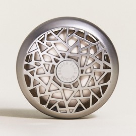 MAISON BERGER - Refillable Car Air Freshener Vent Clip Diffuser Set - 3.1 x 2 x 0.8 inches - Made in France (Aroma Travel)