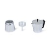 12 Cup Espresso Coffee Maker – Durable Aluminum, Fast Brewing,