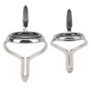 SALUTUY Guide Ferrules Rod, Fly Fishing Guide Stainless Steel with