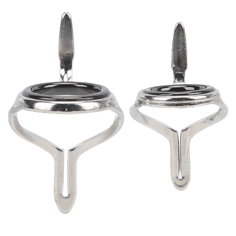 SALUTUY Guide Ferrules Rod, Fly Fishing Guide Stainless Steel with