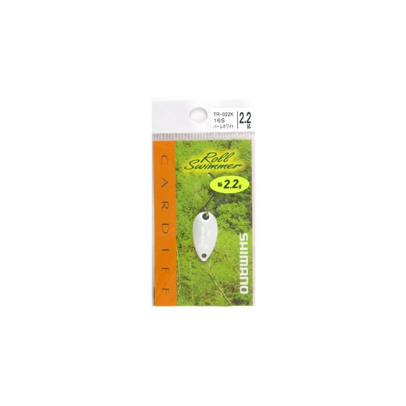 Shimano TR-022K Calff Area Spoon Roll Swimmer, 2.2g