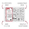 12 place mats Christmas for colouring, Christmas placemats for colouring,