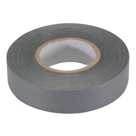 Dapetz ® PVC Electrical Insulating Grey Tape 19mmx33m Flame Retardant