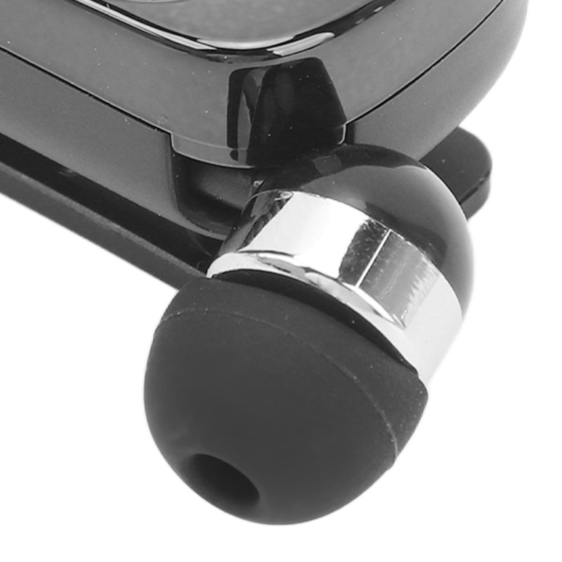 Retractable Wireless Headphones Bluetooth5.2 Earphones Clip On Earpiece Comfortable Headset