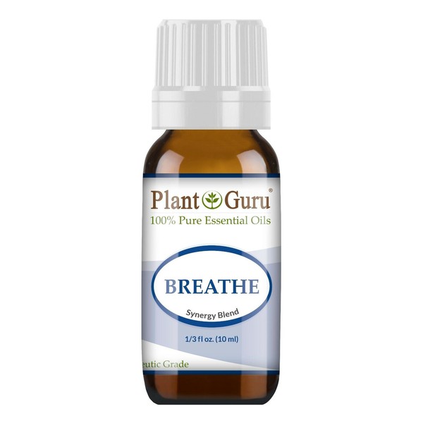 Breathe Easy Essential Oil Blend 10 ml 100% Pure Therapeutic Grade For Diffuser