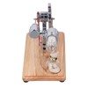 Hot Air Stirling Engine, Sterling, Engine Motor Model, Steam Engine,