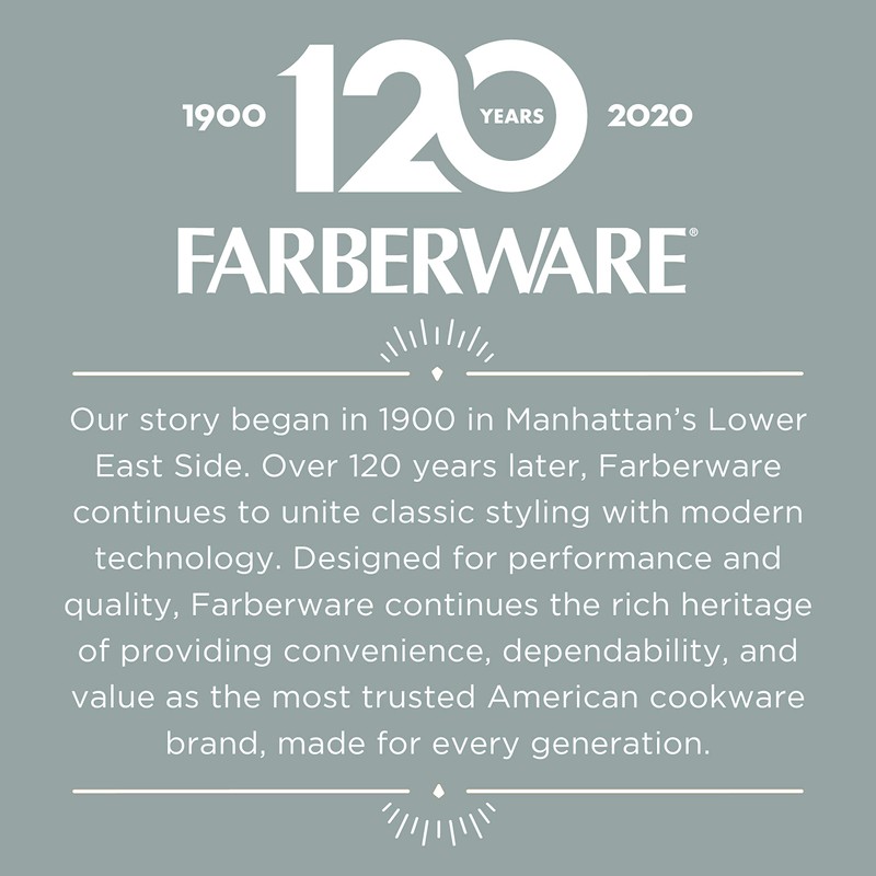 Farberware High Performance Nonstick Cookware Pots and Pans Set Dishwasher