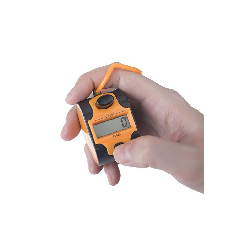 TopHomer Electronic Tally Counters, Manual Digital Counter with Finger Ring,