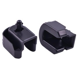 DVPARTS 2X Rear Tailgate Hinge Bushing Grommet 66143-04021 Compatible with Toyota Tacoma 2017-2023