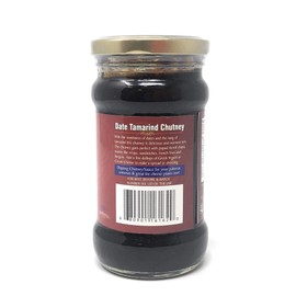 Rani Dates & Tamarind (Imli) Chutney Glass Jar, Ready to eat 10.5oz (300g) Vegan ~ Gluten Free | NON-GMO | No Colors | Indian Origin