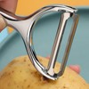 Potato Peelers Vegetable Peeler - Premium Stainless Steel Y-Shaped Rotatable