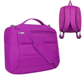 Women's Convertible Laptop Shoulder Messenger Bag Compatible with MacBook Pro 16 inch/MacBook Air 15 inch