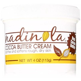 Nadina 나디놀라 코코아 버터 크림 4온스 Nadolla Cocoa Butter Cream 4oz