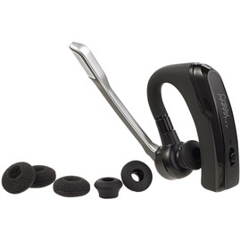 Callstel Headset Handy, Bluetooth: Profi-Headset mit Bluetooth 4.2, HD-Mikrofon und Rauschunterdrückung (Handy Kopfhörer mit Mikrofon, Headset Motorrad, Freisprecheinrichtung)