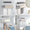 Dewvie Bathroom Towel Rack with Tower Bars - SUS 304