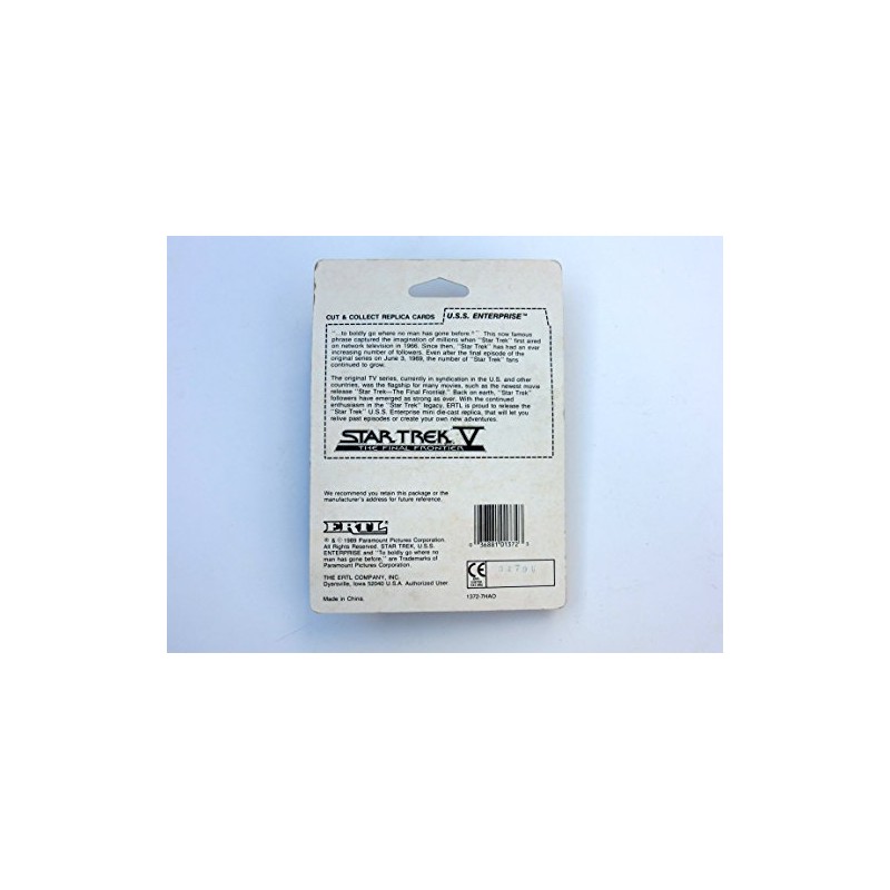 Enterprise NCC 1701 A - Ertel Metal Model - Star