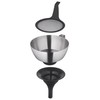 WMF 3-in-1 Multifunctional Funnel 18 cm, with Removable Reducing Funnel