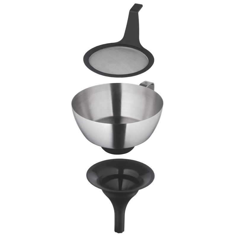 WMF 3-in-1 Multifunctional Funnel 18 cm, with Removable Reducing Funnel