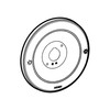 Moen 97577 Monticello Escutcheon for Moentrol Showering valve, Chrome