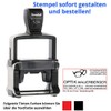 Trodat Professional 5204 Stamp 56 x 26 mm 6 Line