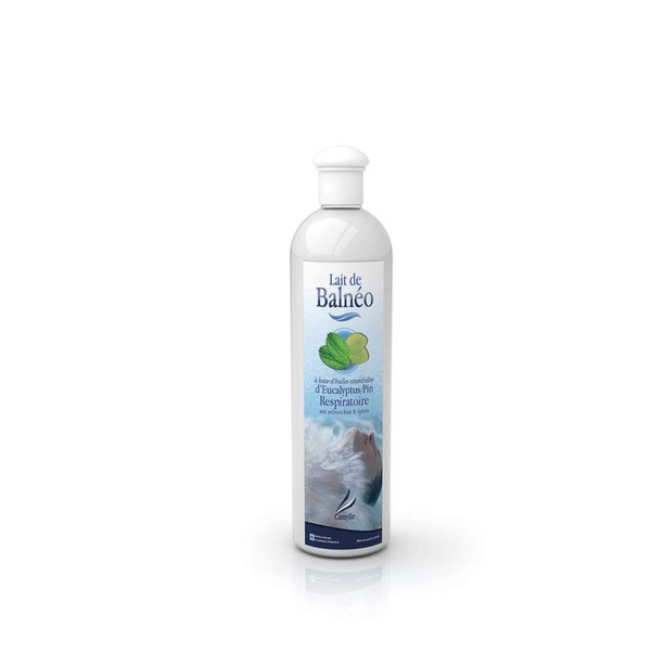 Camylle – Lait de Balnéo – Emulsion of essential oils for Corrugated Nesswannen Euka Breathable/Pine – 250ml
