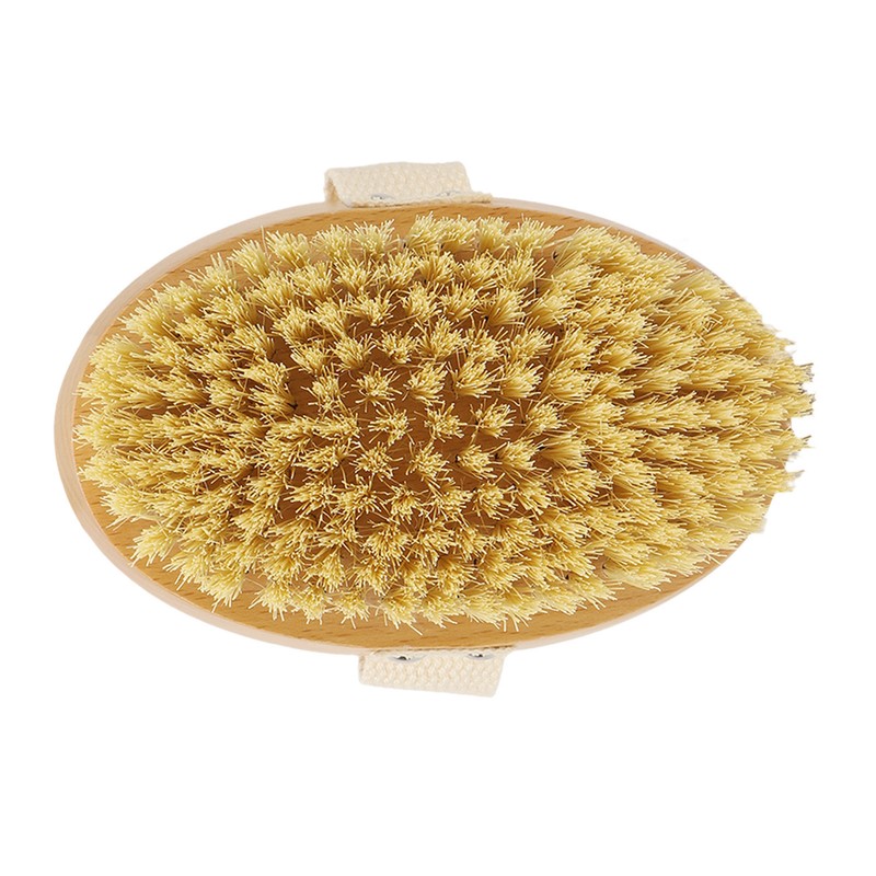 Massage Body Bath Brush Lymphatic Drainage Exfoliating Detox Deep Cleaning