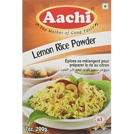 Aachi Lemon Rice Powder 7 Oz, 200 Gm