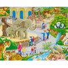 Ravensburger 06661 Children's Puzzle "Visit to the Zoo" Frame Puzzle