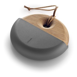 Eva Solo | Sweep Dustpan and Brush Set | Dustpan with Oak Handle | Easy Sweep up Dirt | Nordic Design Dust Pan