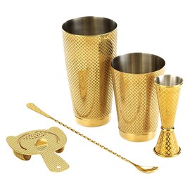 Barfly Diamond Lattice Etch Basics Kit, Gold Plated